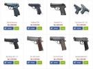 Jual Airsoft Gun CO2 Murah