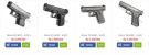 Jual Airsoft Gun Glock Murah