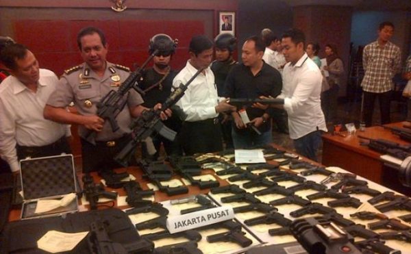peraturan hukum airsoft gun di indonesia
