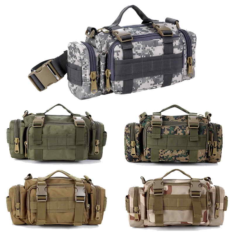tas slempang army kecil