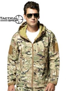 Jaket TAD multicam
