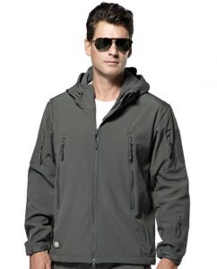 jaket TAD abu