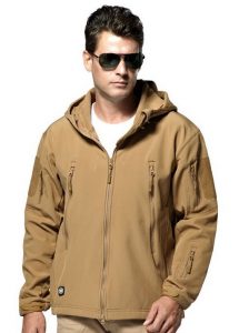 jaket TAD coklat