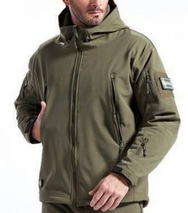 jaket TAD hijau