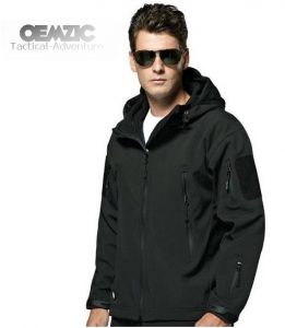 jaket TAD hitam