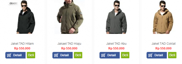 Jual Aksesoris Airsoft Gun Murah